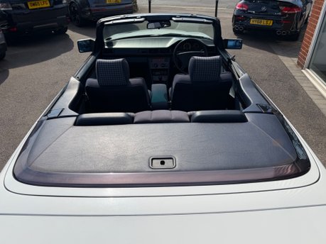 Mercedes-Benz E Class 3.2 E320 Cabriolet 2dr Petrol Automatic (217 bhp) 30