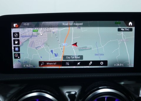 Mercedes-Benz CLA Class 1.3 CLA250e 15.6kWh AMG Line (Premium) Coupe 4dr Petrol Plug-in Hybrid 8G-D 23