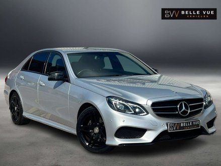 Mercedes-Benz E Class 2.1 E250 AMG Night Edition CDi Automatic 4dr - NATIONAL DELIVERY*