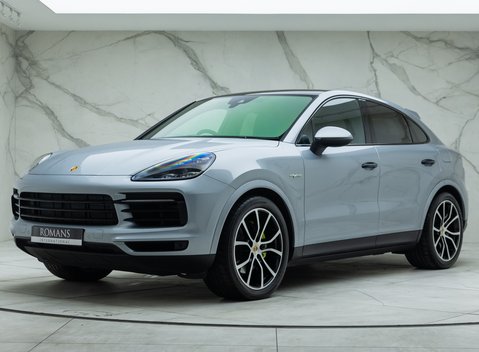 Porsche Cayenne E-Hybrid Coupe 1