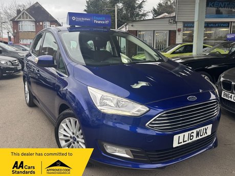 Ford C-Max 1.5 TDCi Titanium Euro 6 (s/s) 5dr