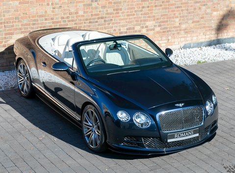 Bentley Continental GT Speed Convertible 8