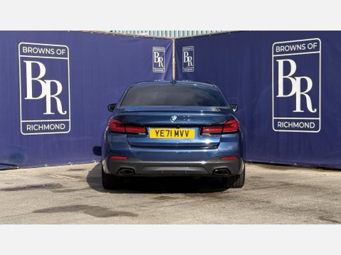 BMW 5 Series 2.0 520d MHT M Sport Saloon 4dr Diesel Hybrid Steptronic Euro 6 (s/s) (190 5