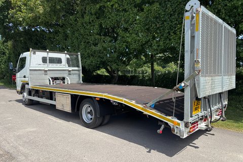 Mitsubishi Canter 7C18 Duonic Beavertail with Hydraulic Ramps - Air Con 6