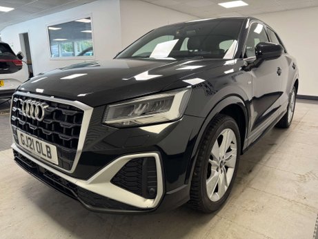 Audi Q2 1.5 Q2 S Line 35 TFSI Semi-Auto 5dr 4