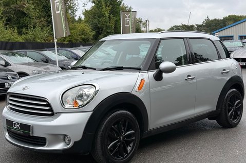 Mini Countryman COOPER D - £35 ROAD TAX - HEATED SEATS - 12 MONTHS MOT -SERVICE HISTORY 10