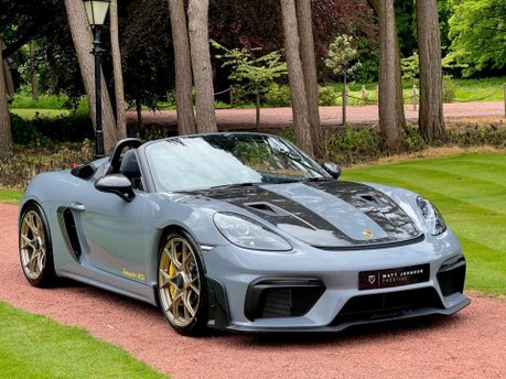 Porsche 718 Spyder 4.0 RS 49
