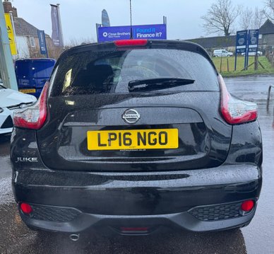 Nissan Juke 1.6 Tekna XTRON Euro 6 5dr 6