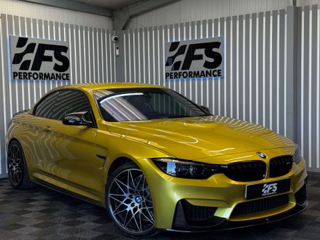 BMW M4 3.0 BiTurbo Competition Convertible 2dr Petrol DCT Euro 6 (s/s) (450 ps) 24