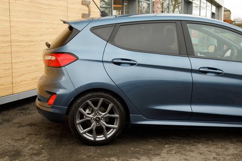 Ford Fiesta ST-LINE EDITION MHEV 7