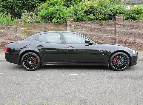 Maserati Quattroporte GT S 3