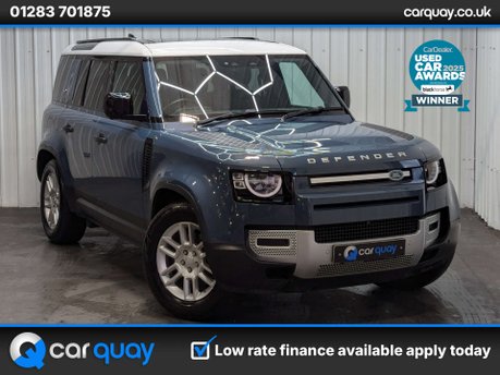Land Rover Defender 2.0 Defender S D Auto 4WD 5dr