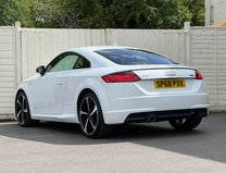 Audi TT 2.0 TFSI Black Edition Coupe 3dr Petrol S Tronic quattro Euro 6 (s/s) (230 7