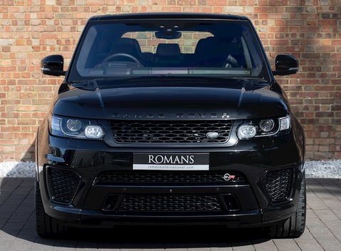 Land Rover Range Rover Sport 5.0 SVR 4