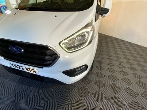 Ford Transit Custom 300 LIMITED P/V ECOBLUE 12