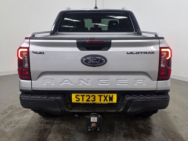 Ford Ranger Ranger Pick Up D/Cab Wildtrak 3.0 EcoBlue V6 240 Auto 8