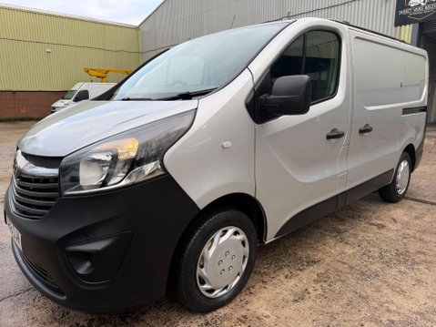 Vauxhall Vivaro 1.6 CDTi 2700 BiTurbo ecoFLEX Panel Van 5dr Diesel Manual L1 H1 Euro 6 (s/s 24
