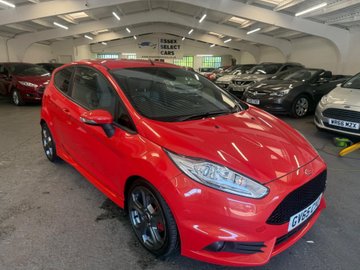 Ford Fiesta 1.6T EcoBoost ST-3 Euro 6 3dr