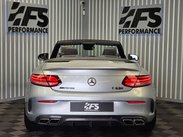 Mercedes-Benz C Class 4.0 C63 V8 BiTurbo AMG S (Premium) Cabriolet 2dr Petrol SpdS MCT Euro 6 (s/ 5