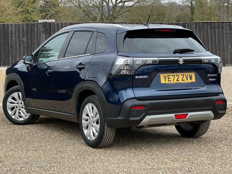 Suzuki S-Cross MOTION BOOSTERJET MHEV 2