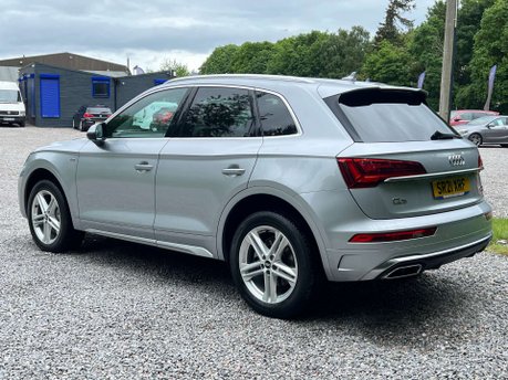 Audi Q5 2.0 Q5 S Line 40 TDI MHEV Quattro Semi-Auto 4WD 5dr 9