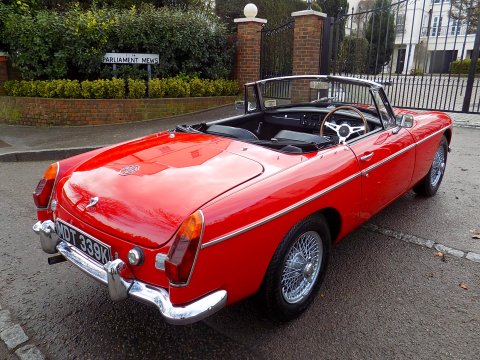 MG MGB MKII ROADSTER 30