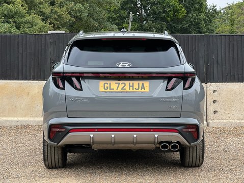 Hyundai TUCSON T-GDI N LINE S 8