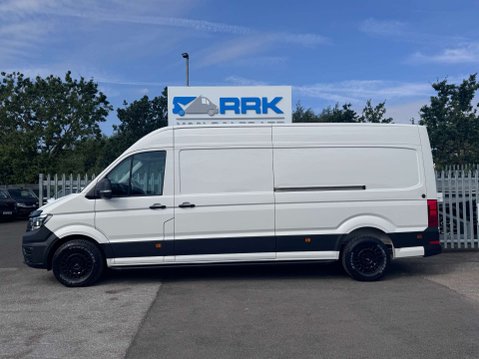 Volkswagen Crafter 2.0 TDI CR35 Trendline Panel Van 5dr Diesel Manual FWD LWB High Roof Euro 6 5