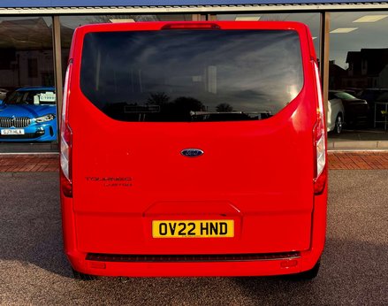 Ford Tourneo Custom 2.0 Tourneo Custom 320 Zetec EcoBlue Auto 4dr 6