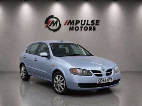 Nissan Almera 1.8 Almera SE Auto 5dr