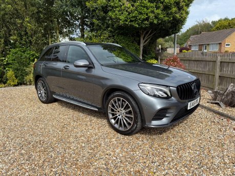 Mercedes-Benz GLC 2.1 GLC220d AMG Line (Premium) G-Tronic 4MATIC Euro 6 (s/s) 5dr 4