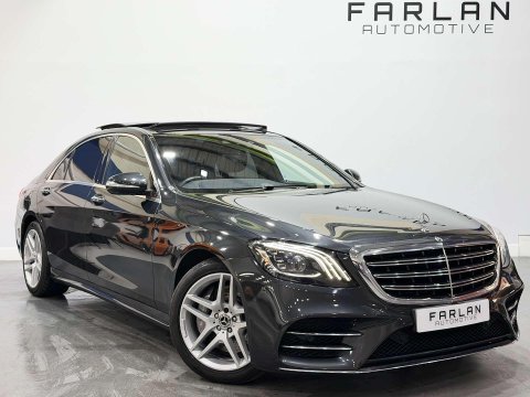 Mercedes-Benz S Class 2.9 S350Ld AMG Line (Executive) Saloon 4dr Diesel G-Tronic+ Euro 6 (s/s) (2 1