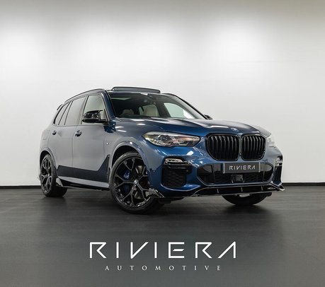 BMW X5 3.0 30d M Sport SUV 5dr Diesel Auto xDrive Euro 6 (s/s) (265 ps)