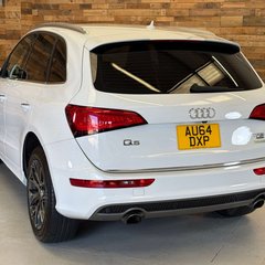Audi Q5 2.0 TFSI S line Plus SUV 5dr Petrol Tiptronic quattro Euro 6 (s/s) (225 ps) 2