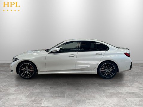 BMW 3 Series 2.0 320i M Sport Saloon 4dr Petrol Auto Euro 6 (s/s) (184 ps) Air Con - Blu 4