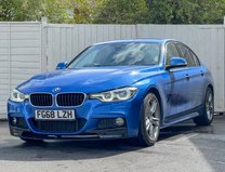 BMW 3 Series 2.0 320i M Sport Saloon 4dr Petrol Manual Euro 6 ( 2