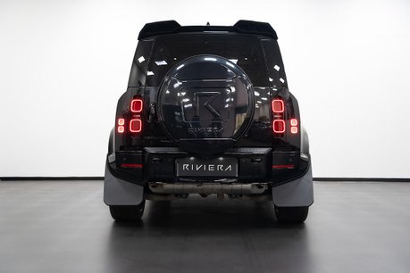 Land Rover Defender 2.0 P400e 15.4kWh X-Dynamic HSE SUV 5dr Petrol Plug-in Hybrid Auto 4WD Euro 44