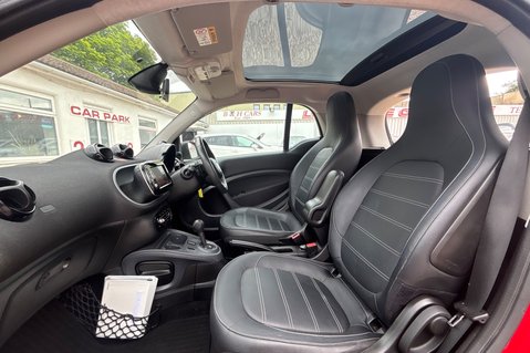 Smart Fortwo Coupe PRIME SPORT PREMIUM+.. AUTOMATIC..GLASS ROOF..SAT NAV..LEATHER..8 SERVICES 3