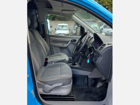Volkswagen Caddy 2.0 SDI PD C20 Panel Van 4dr Diesel Manual L1 Standard Roof (68 bhp) 29