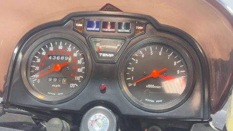 Honda CX 1981 43K 1 GENUINE OWNER NON CHOPPED RARE CLASSIC PROJECT BIKE 12