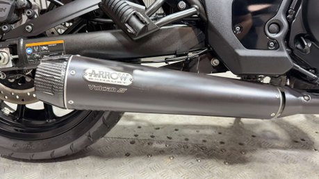 Kawasaki Vulcan S 650 2018 ONLY 3K LONG MOT ARROW EXHAUST 650CC A2 CRUISER BIKE 13