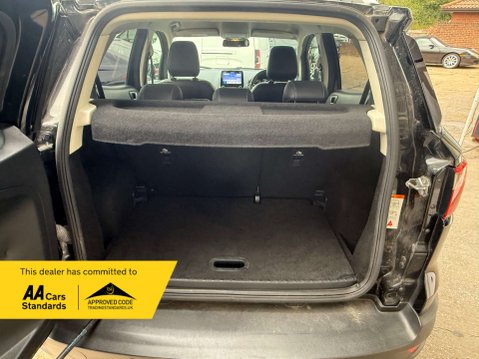 Ford Ecosport 1.0 EcoSport Titanium 5dr 31