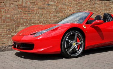 Ferrari 458 Spider 24