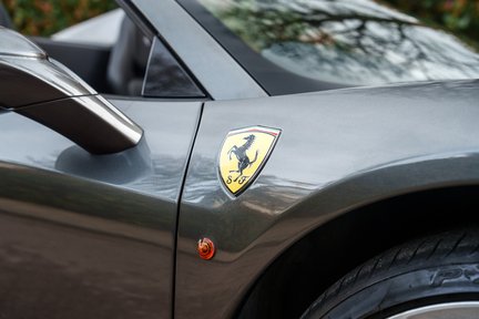 Ferrari 458 SPIDER 10