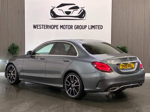 Mercedes-Benz C Class 2.0 C220d AMG Line (Premium) G-Tronic+ Euro 6 (s/s) 4dr 19