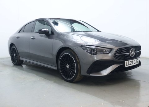 Mercedes-Benz CLA Class 1.3 CLA250e 15.6kWh AMG Line (Premium Plus) Coupe 4dr Petrol Plug-in Hybrid 1