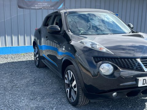 Nissan Juke 1.6 n-tec Euro 5 5dr (17in Alloy) 56