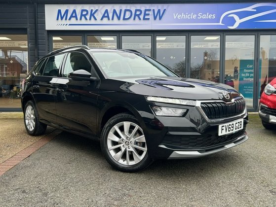 Skoda Kamiq SE TSI DSG