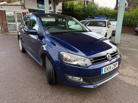 Volkswagen Polo 1.4 Match Edition DSG Euro 5 5dr 6