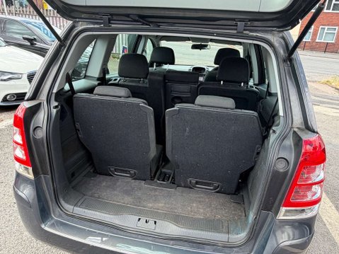 Vauxhall Zafira 1.6 Zafira Exclusive 5dr 18